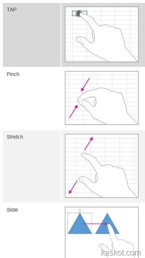 Office 2013 di Layar Touch Screen