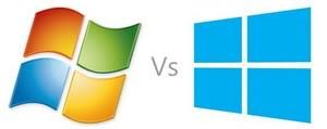 Windows 8 vs Windwos 7