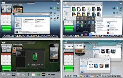 iOS6 Skin Pack for Windows