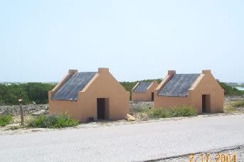 slave huts
