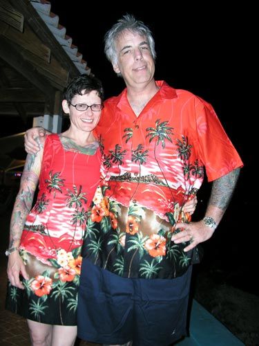 matching hawaiian