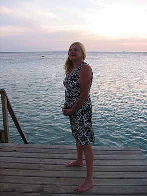 Lorraine Meadows divi dock