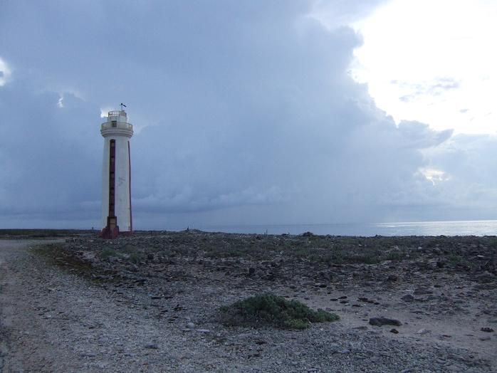 Willemstoren Lighthouse in the sunrise