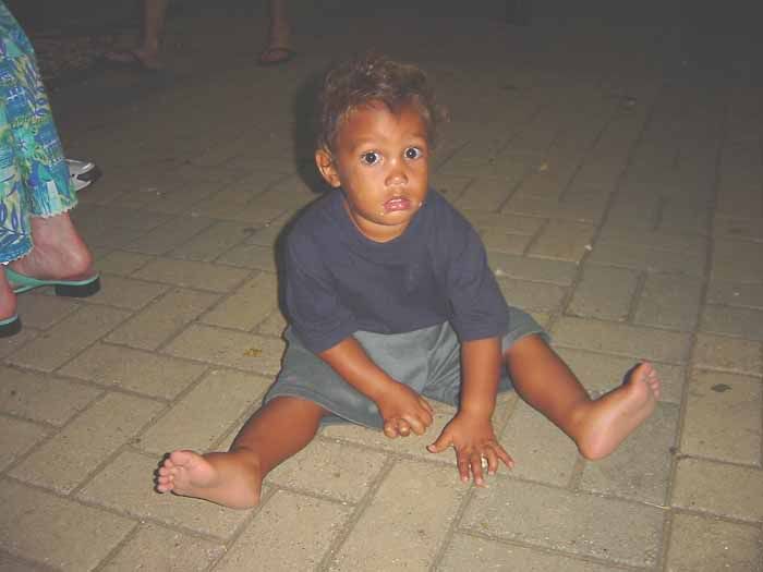 Kid on Bonaire