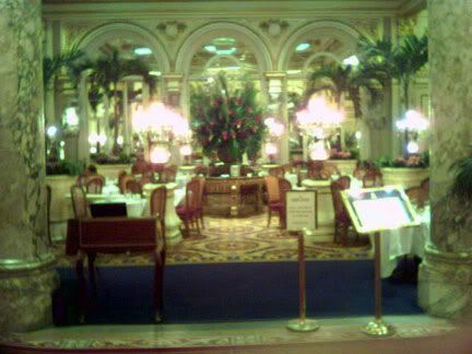 the Palm Court