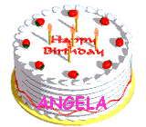 Happy Birthday Angela!!