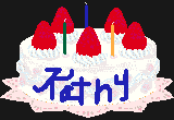 your birthday cake
