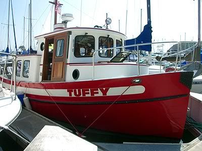 Tuffy the tugboat that could