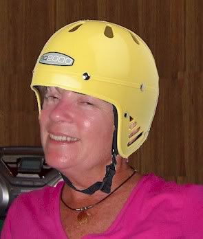 cynde's helmet