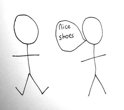 nice shoes stick