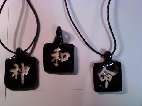 I am over the moon happy with my necklaces!!!