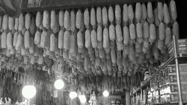 sausage ceiling
