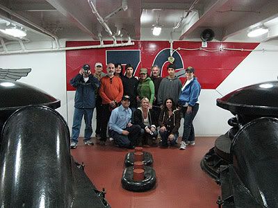 group in the anchor room