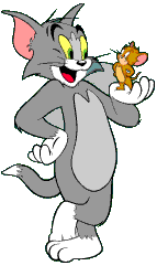 Here is Tom and Jerry