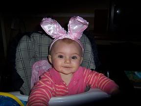 Rylan's first Easter 2008