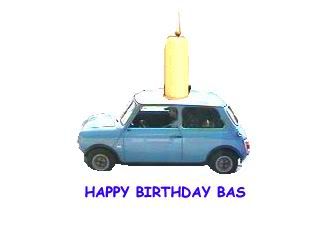 Happy Birthday Bas T.