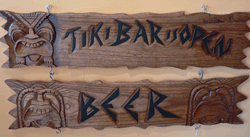 Tiki Bar IS OPEN!