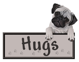 Pug Hugs