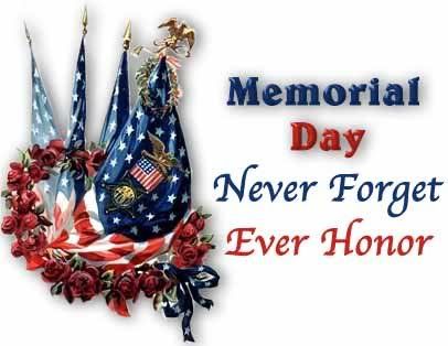 Remember those who gave their lives, so we could live in freedom.  God Bless America!!
