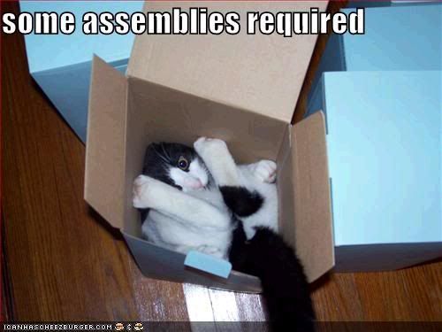 assembly required
