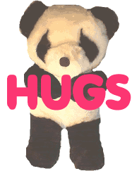 Hugs, Patrick