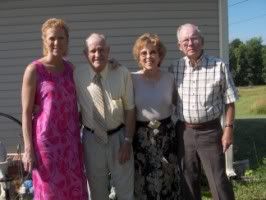 me, grandpa, Mom, Dad(Pat and Joe)