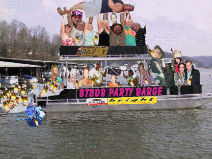 BTBDB Party Barge