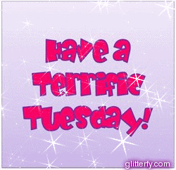 have a terrific tuesday wherever you are and whatever you do..