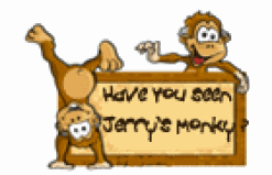 jerry's monkey