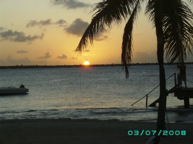 beautiful Sunset from Eden Beach