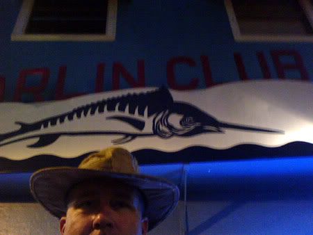 Michael at the Marlin Club