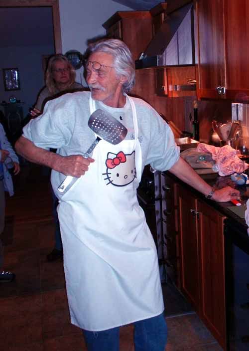 JERRY THE HELLO KITTY CHEF