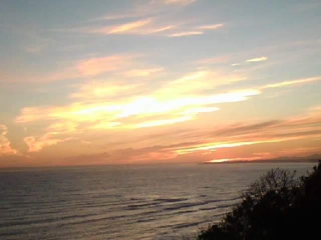 Sunset at Hendry's Beach
