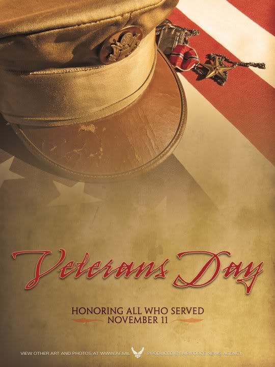 Thank to all Veterans who make my freedom possible!!
