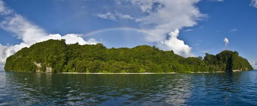 island rainbow