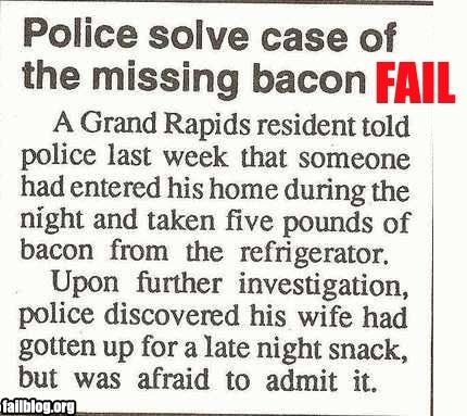 bacon fail