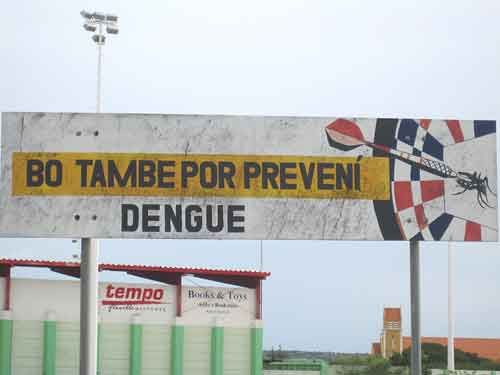 dengue sign
