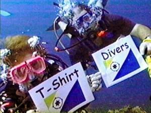 t-shirt divers
