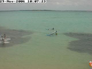 Lots of windsurfers now