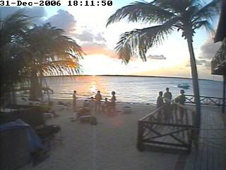 Sunset on Bonaire