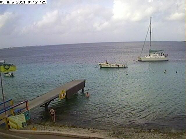 and the calming pier