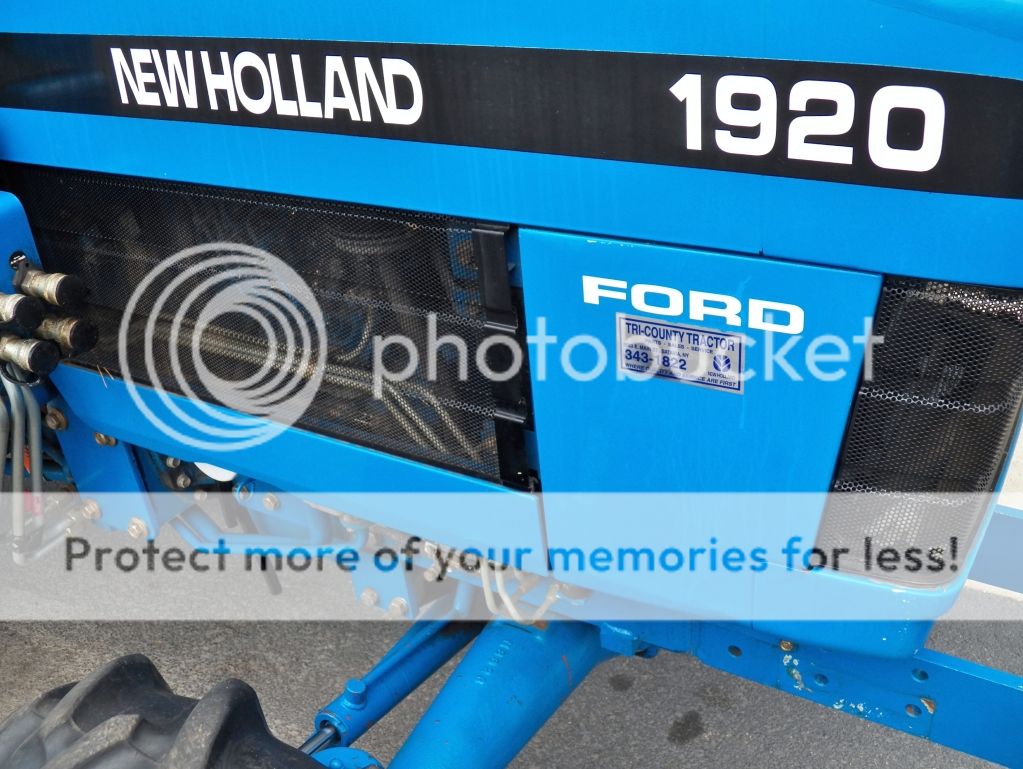 1997 Ford new holland 1920 diesel tractor #9