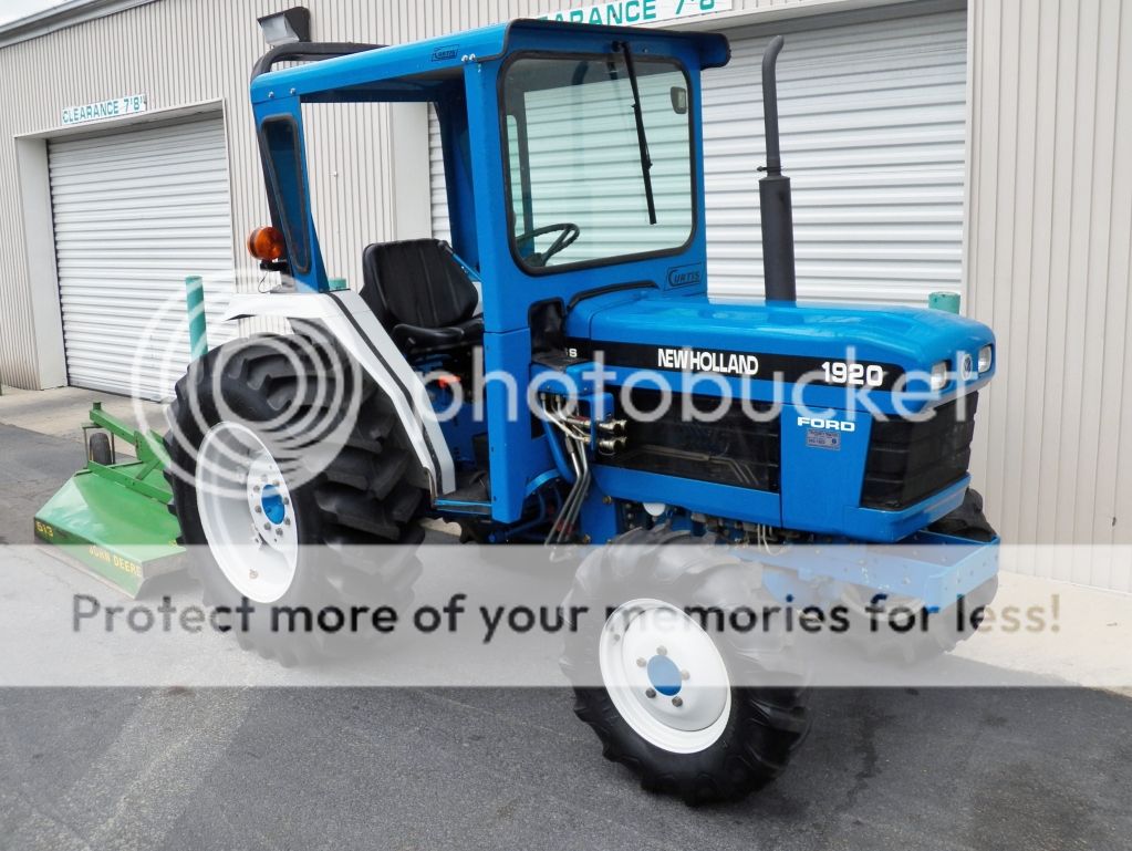 1997 Ford new holland 1920 diesel tractor #4