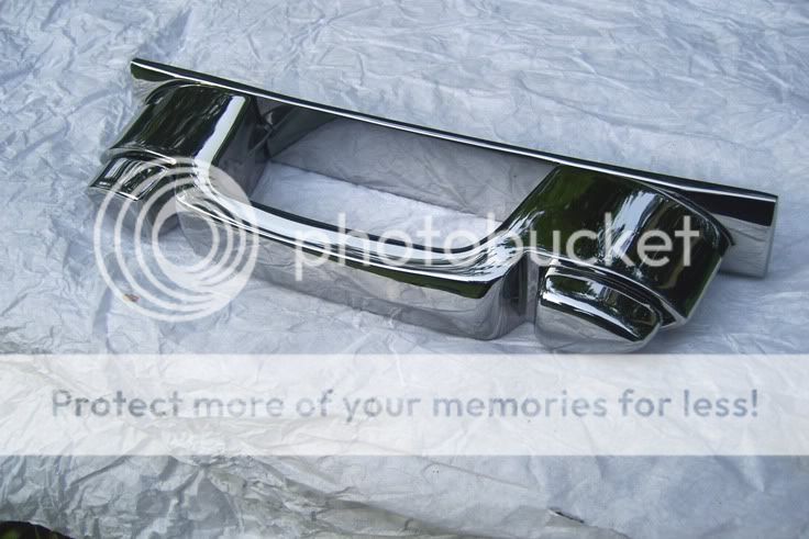 Ford courier rear door handle #8