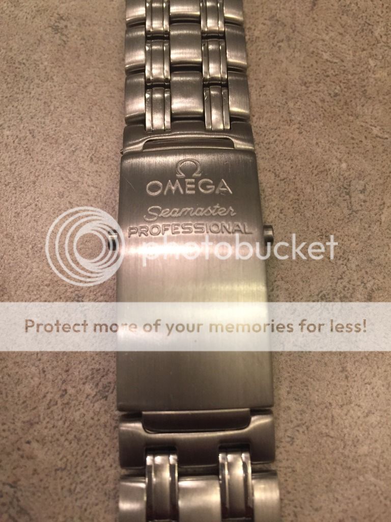 Genuine Omega Seamaster Pro Bond bracelet 1503/825 - Near Mint ...