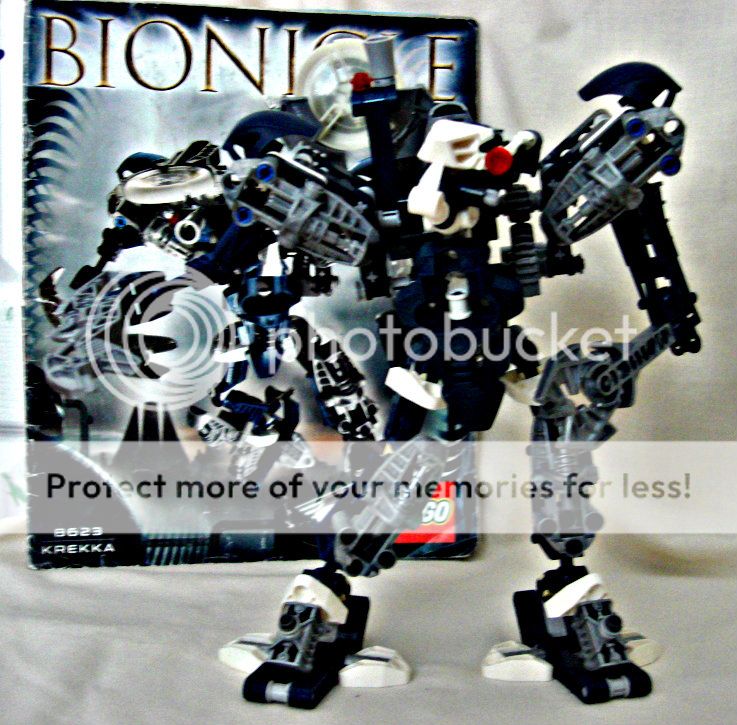 Lego Bionicle Krekka 8623 203 Pieces You Build It Toy