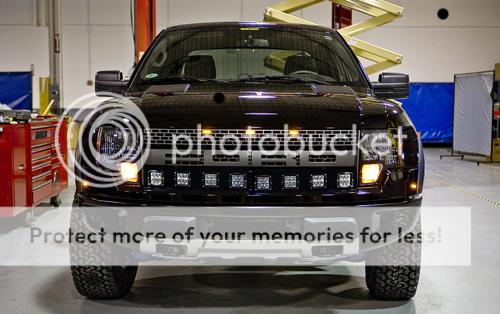 Ford raptor accessory lights #4