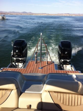 TWIN 300 TRITOON 70MPH ... Say what??!!! | River Daves Place