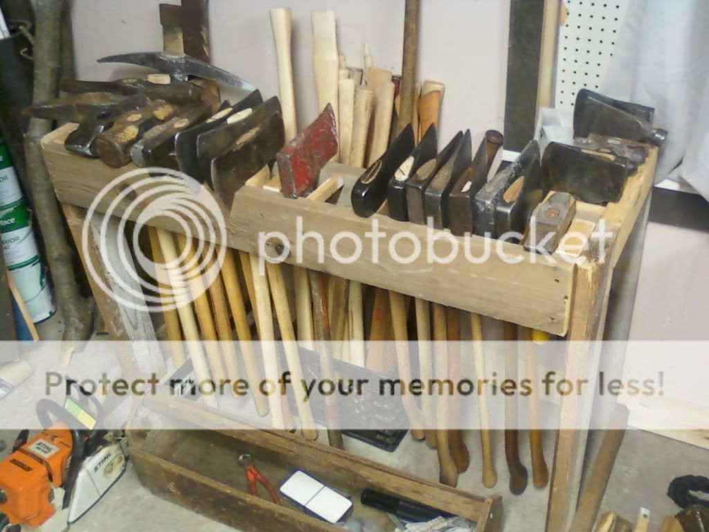 Axe storage/display?